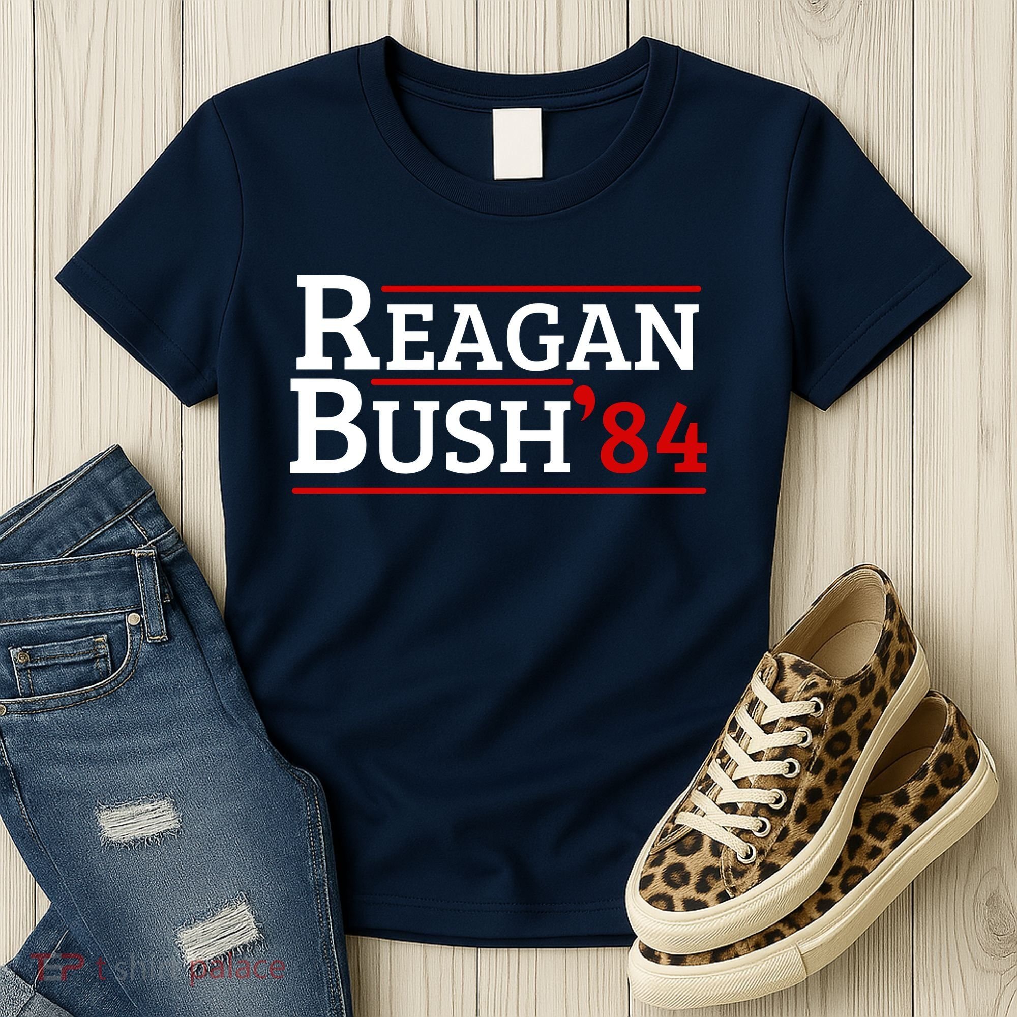 Reagan Bush 84 Women's T-Shirt