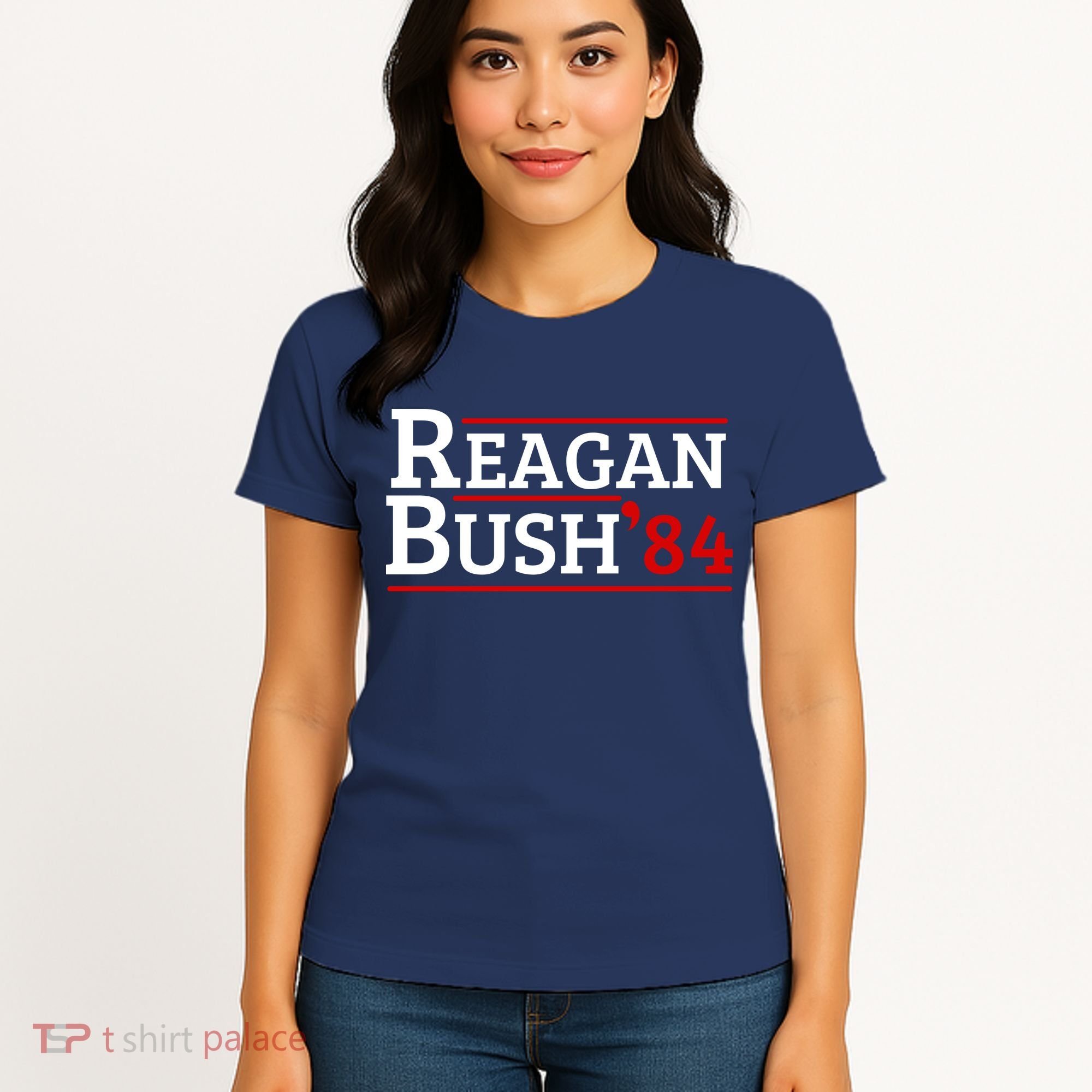 Reagan Bush 84 Women's T-Shirt
