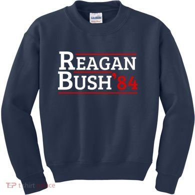 Reagan Bush 84 Kids Sweatshirt