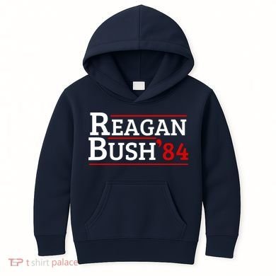 Reagan Bush 84 Kids Hoodie