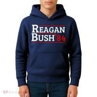 Reagan Bush 84 Kids Hoodie thumb 4