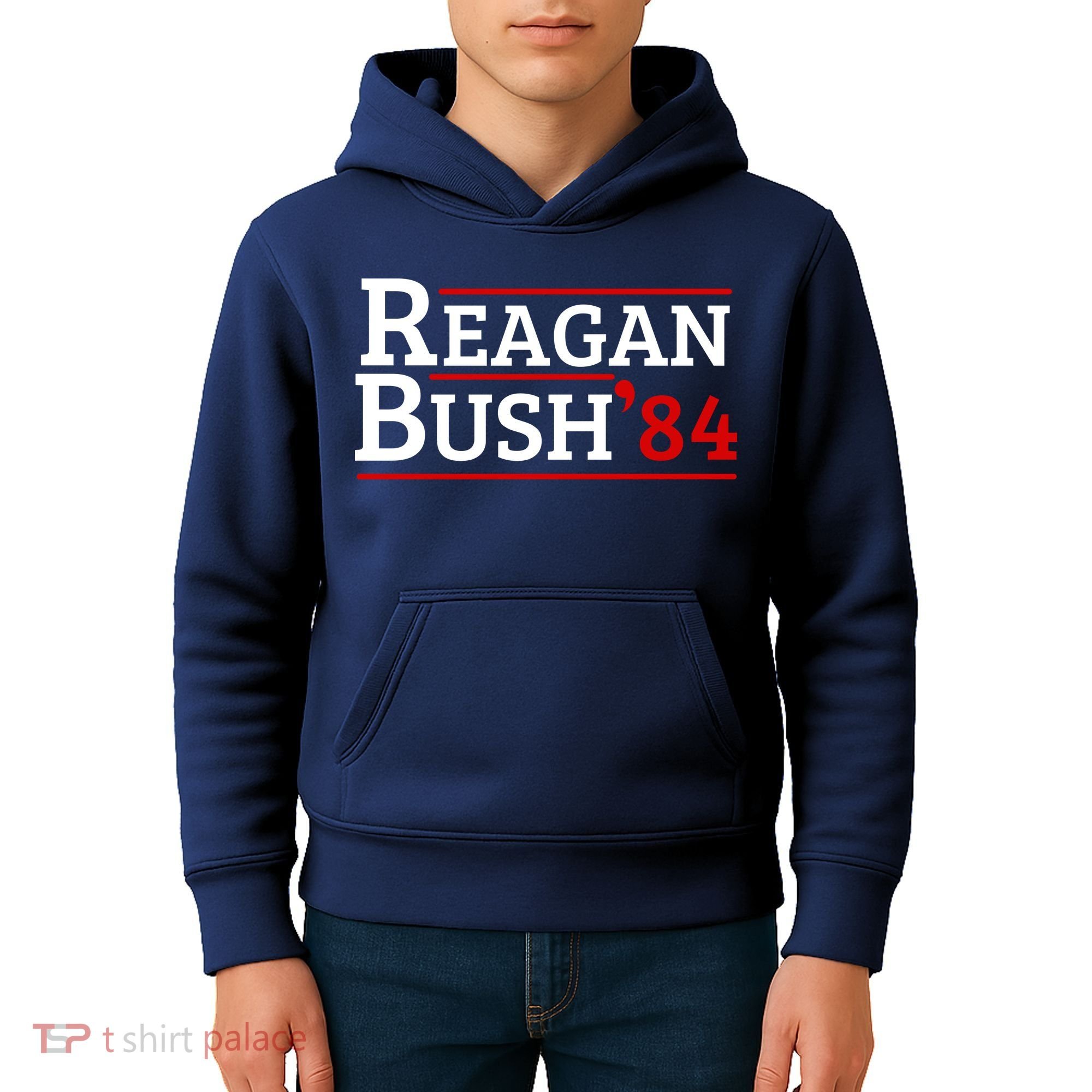 Reagan Bush 84 Kids Hoodie
