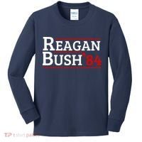 Reagan Bush 84 Kids Long Sleeve Shirt thumb 0