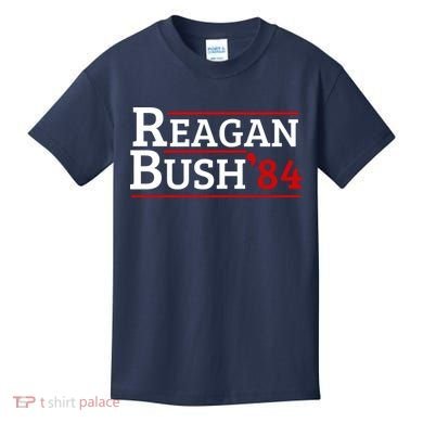 Reagan Bush 84 Kids T-Shirt