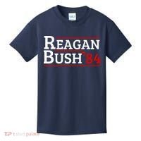Reagan Bush 84 Kids T-Shirt thumb 0