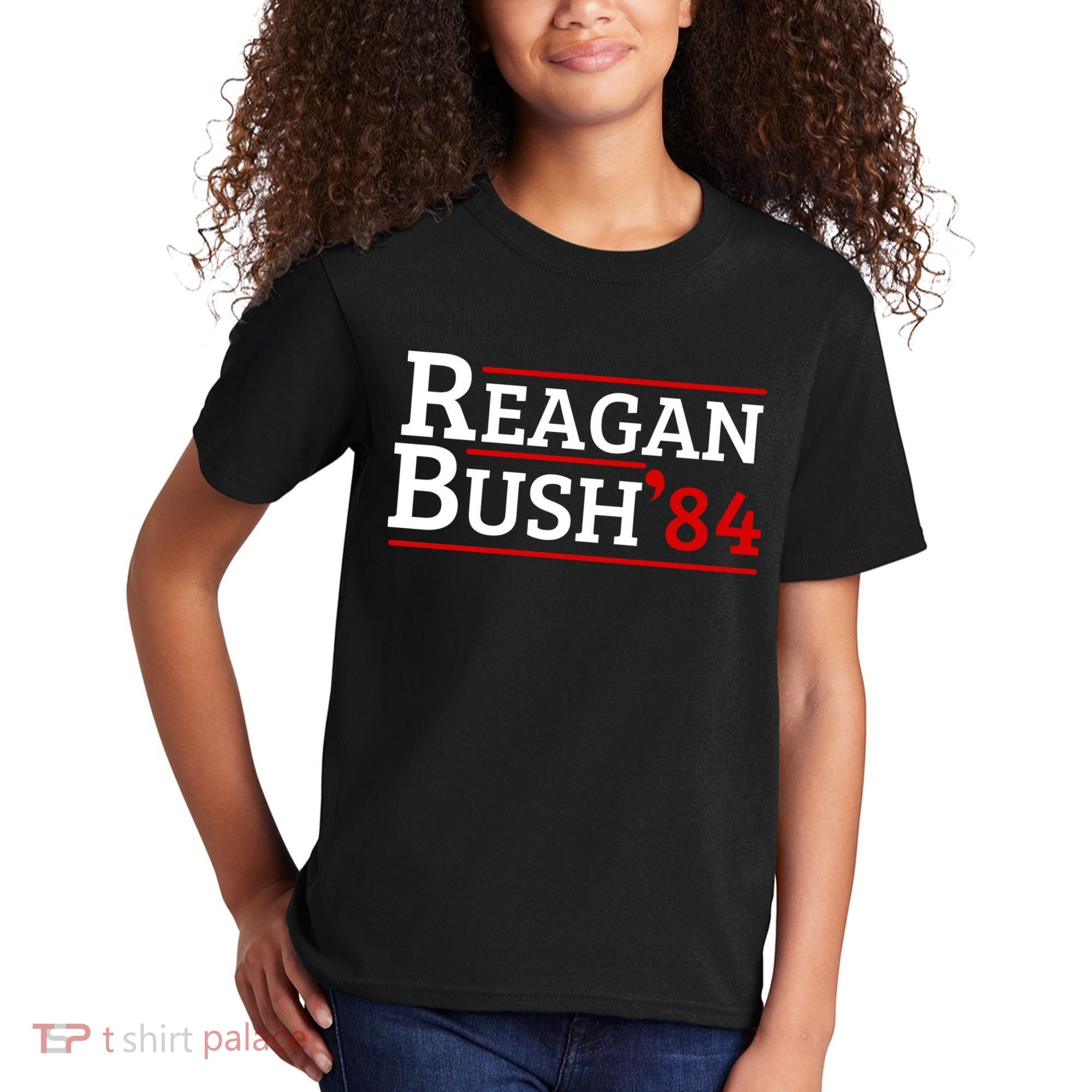 Reagan Bush 84 Kids T-Shirt
