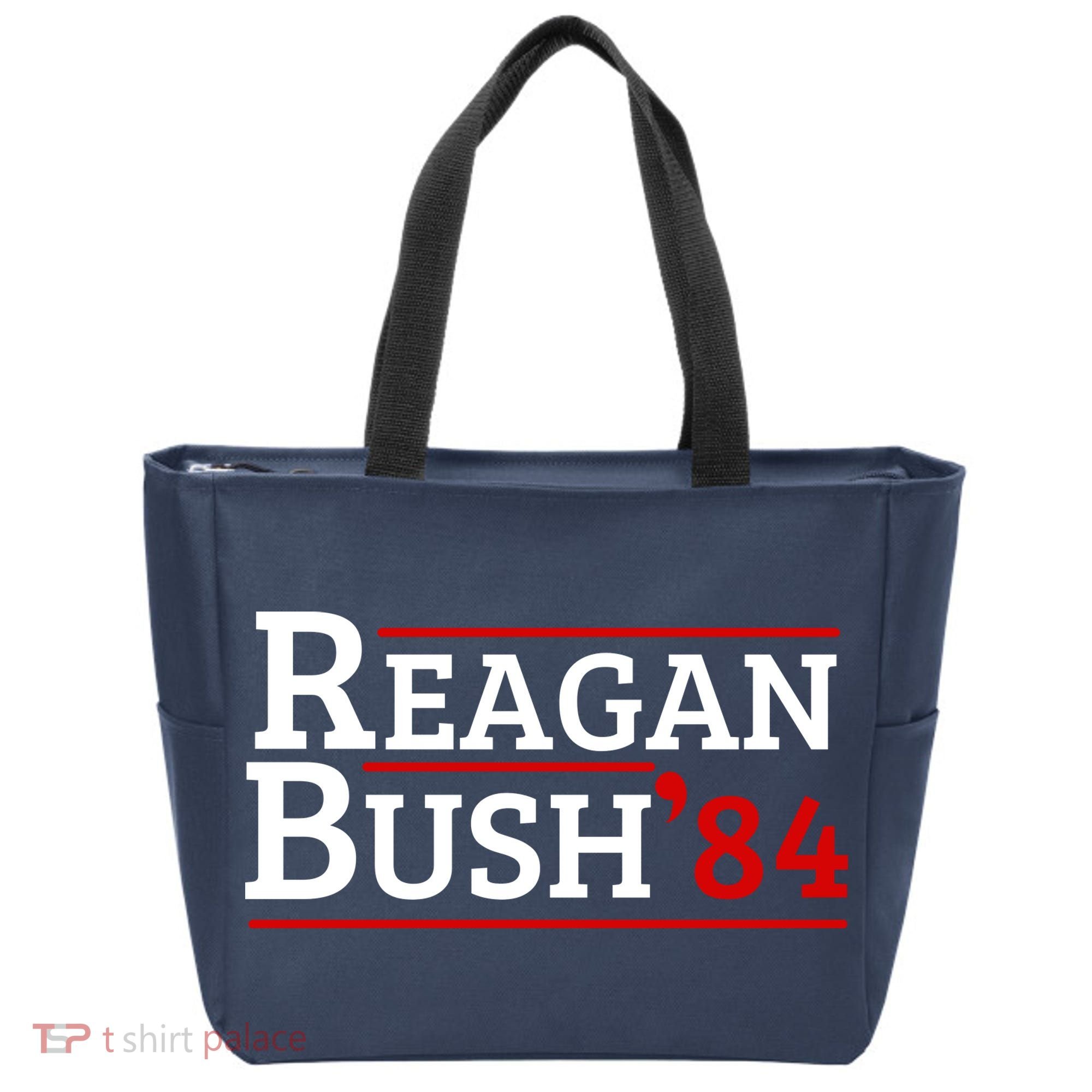Reagan Bush 84 Tote Bag