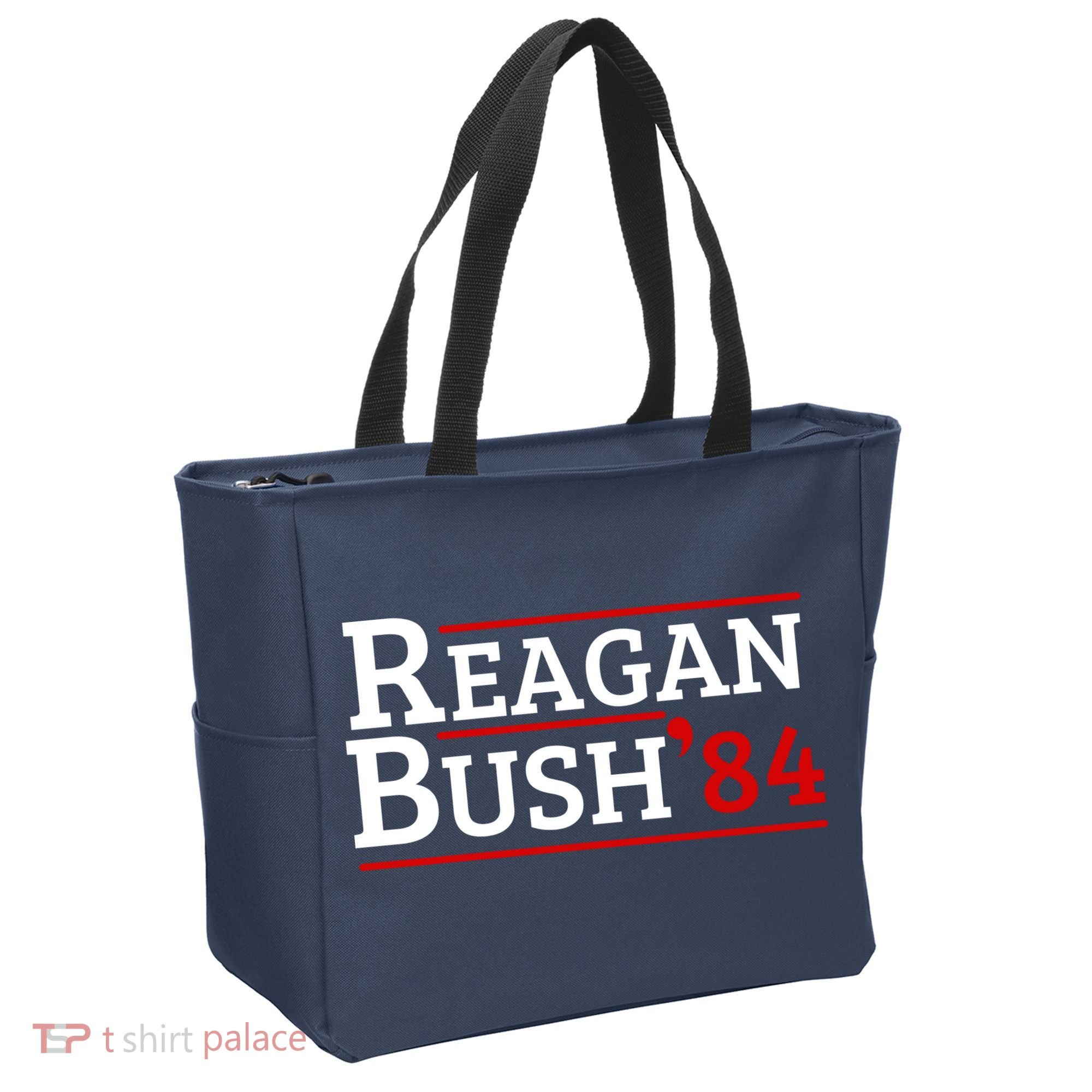 Reagan Bush 84 Tote Bag