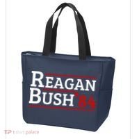 Reagan Bush 84 Tote Bag thumb 3