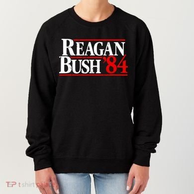 Reagan Bush 84 Vintage Women's Sweatshirt