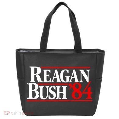 Reagan Bush 84 Vintage Tote Bag