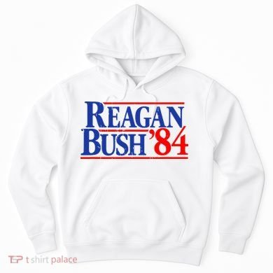 Reagan Bush 84 Vintage Hoodie