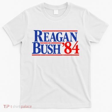 Reagan Bush 84 Vintage T-Shirt