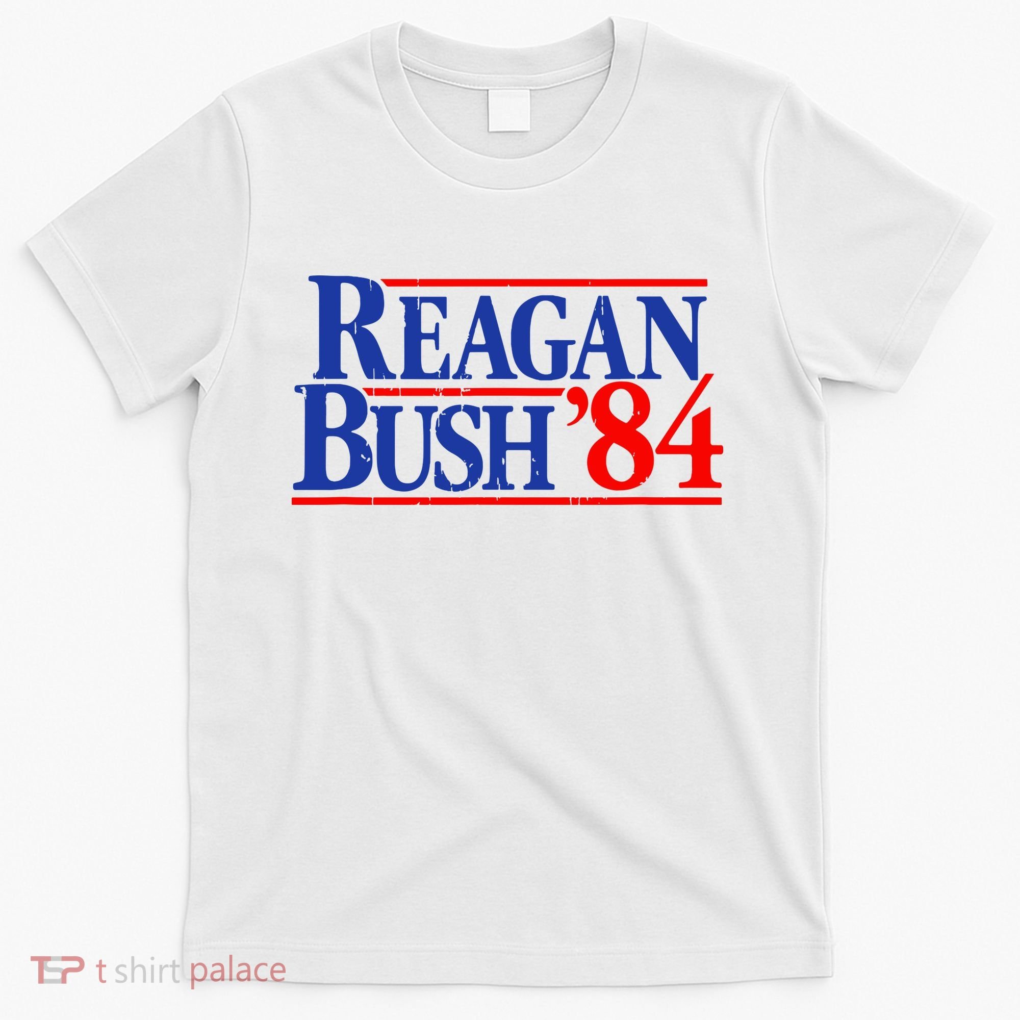 Reagan Bush 84 Vintage T-Shirt