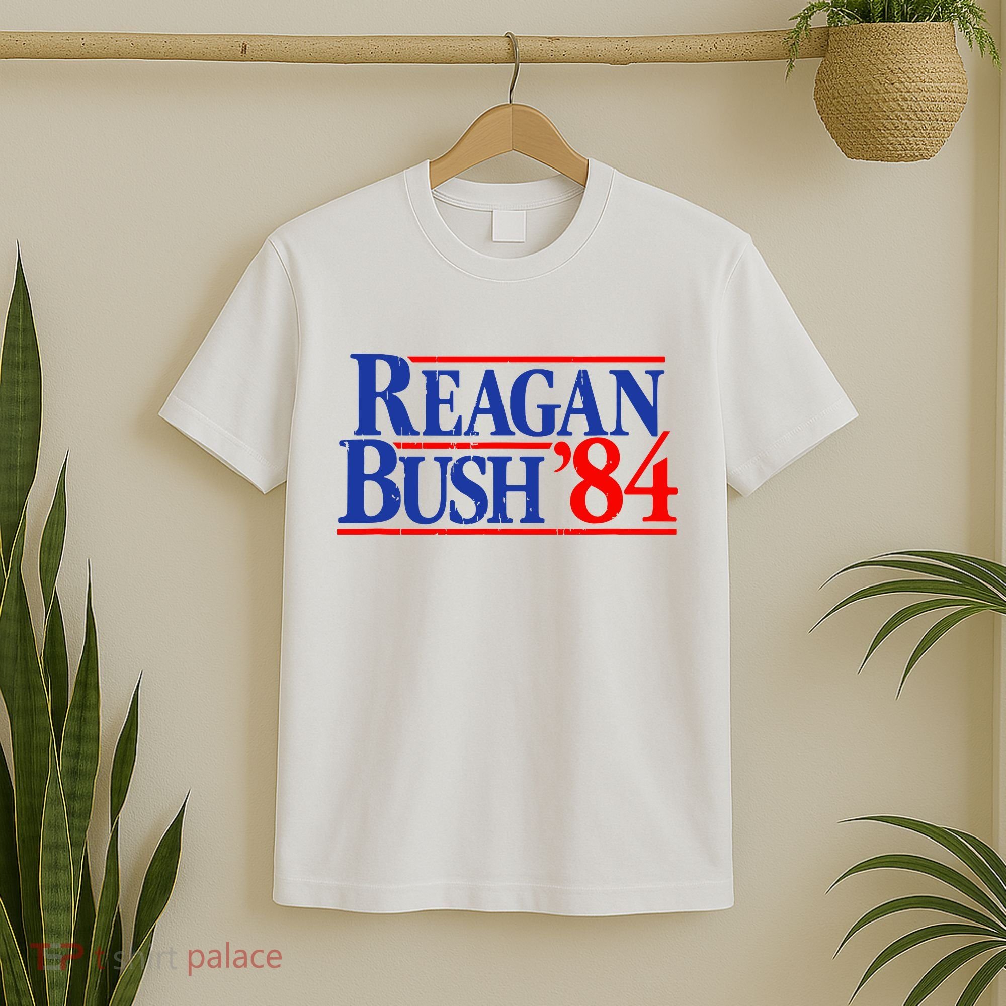 Reagan Bush 84 Vintage T-Shirt