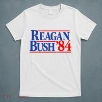 Reagan Bush 84 Vintage T-Shirt thumb 5