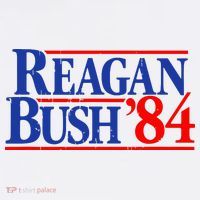 Reagan Bush 84 Vintage T-Shirt thumb 7