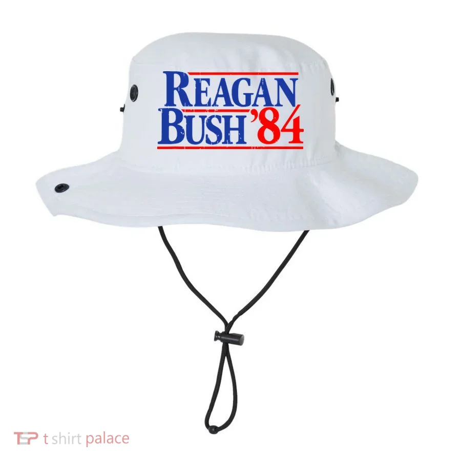 Reagan Bush 84 Vintage Bucket Hat