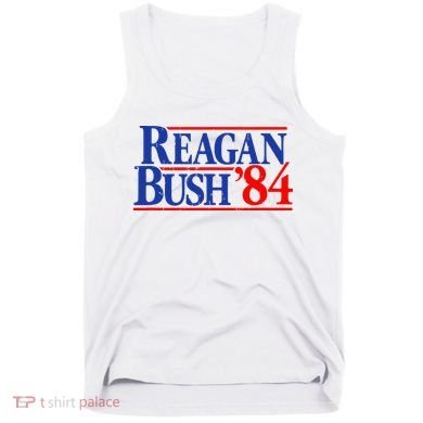 Reagan Bush 84 Vintage Tank Top