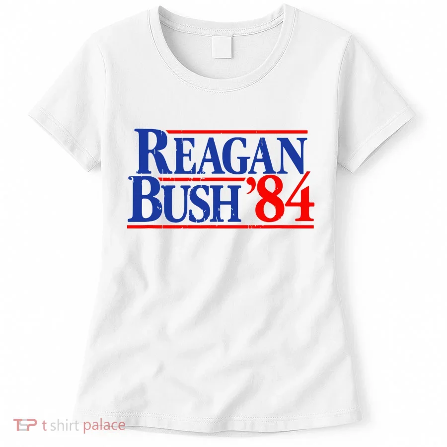 Reagan Bush 84 Vintage Women's T-Shirt