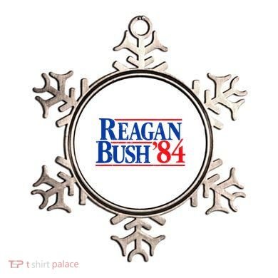 Reagan Bush '84 Vintage Republican Ornament