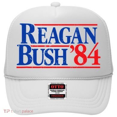 Reagan Bush '84 Vintage Republican Hat