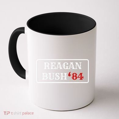 Reagan Bush 84 Coffee Mug