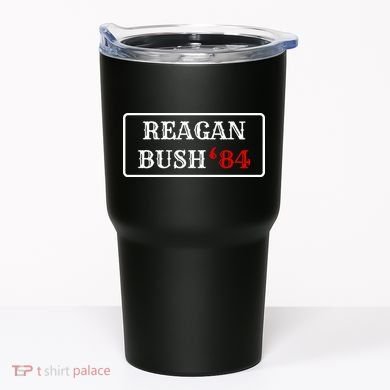 Reagan Bush 84 Tumbler