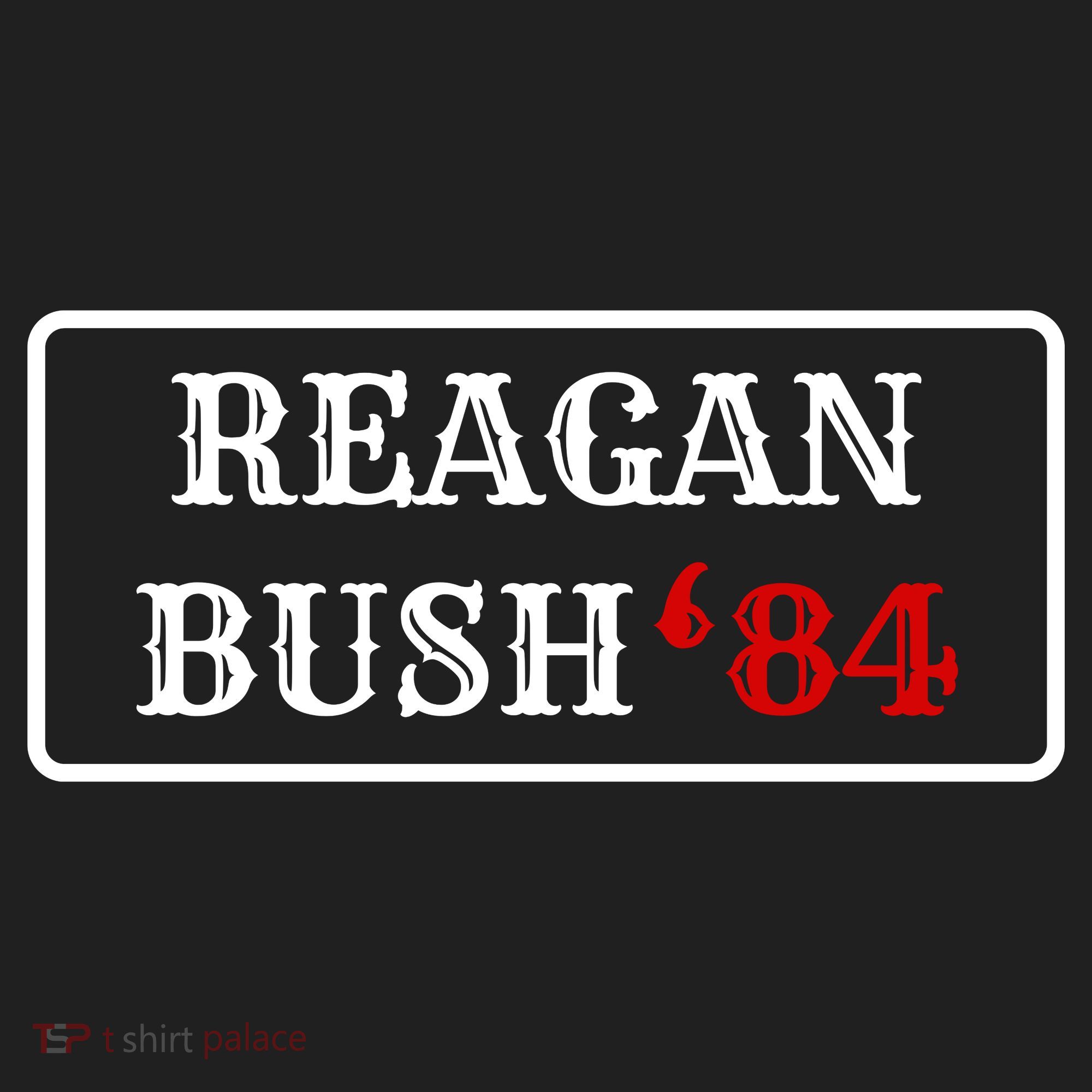 Reagan Bush 84 Tumbler
