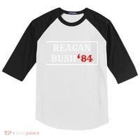 Reagan Bush 84 Kids Colorblock Raglan Jersey thumb 0
