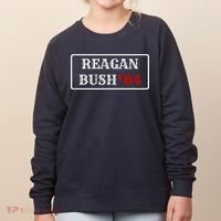 Reagan Bush 84 Women's Sweatshirt thumb 0