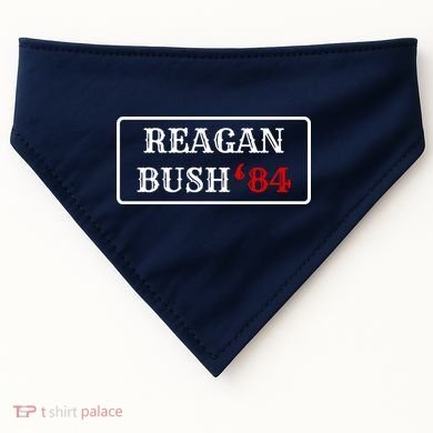 Reagan Bush 84 USA-Made Doggie Bandana