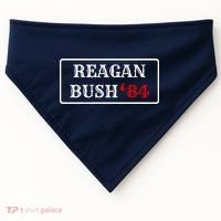 Reagan Bush 84 USA-Made Doggie Bandana thumb 0