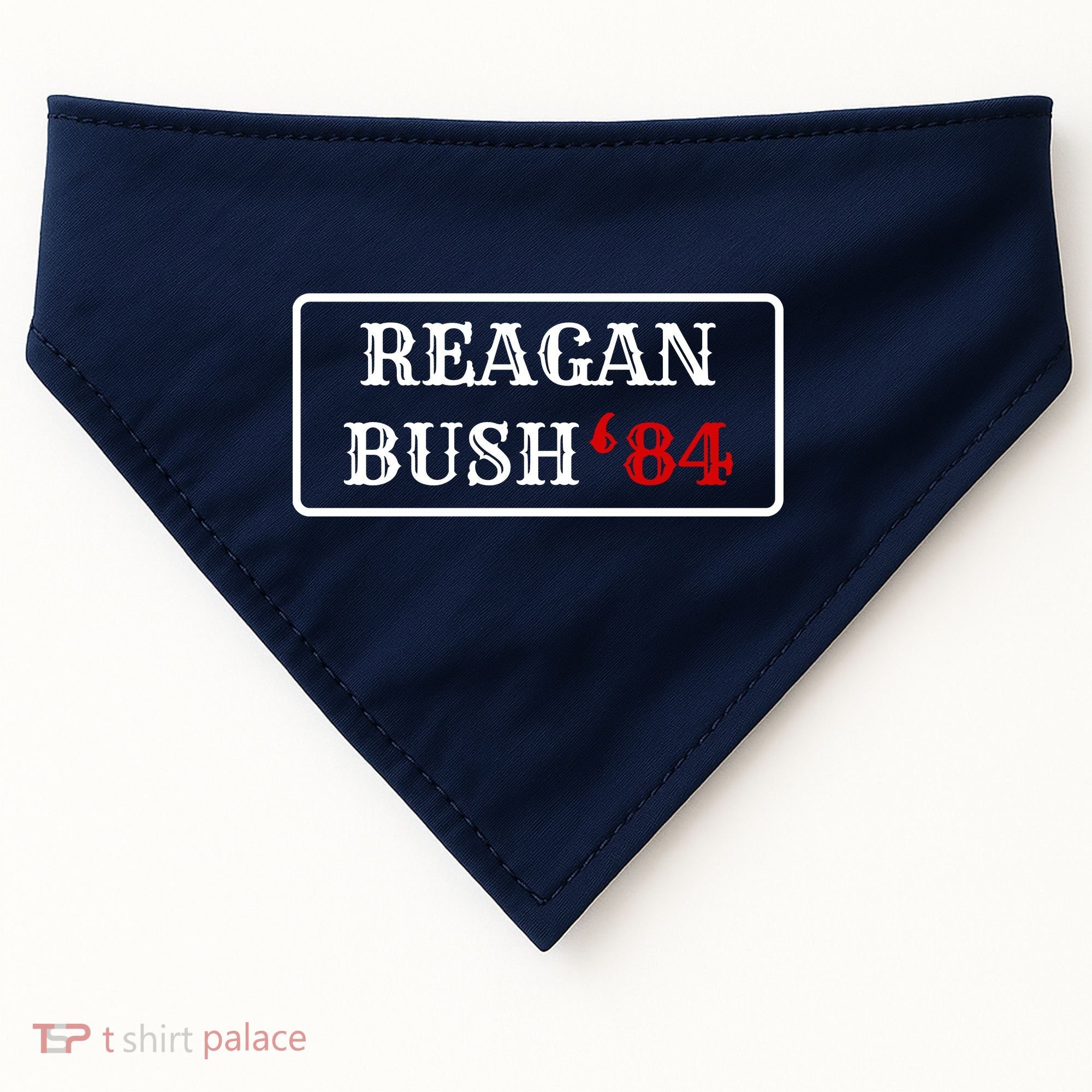 Reagan Bush 84 USA-Made Doggie Bandana