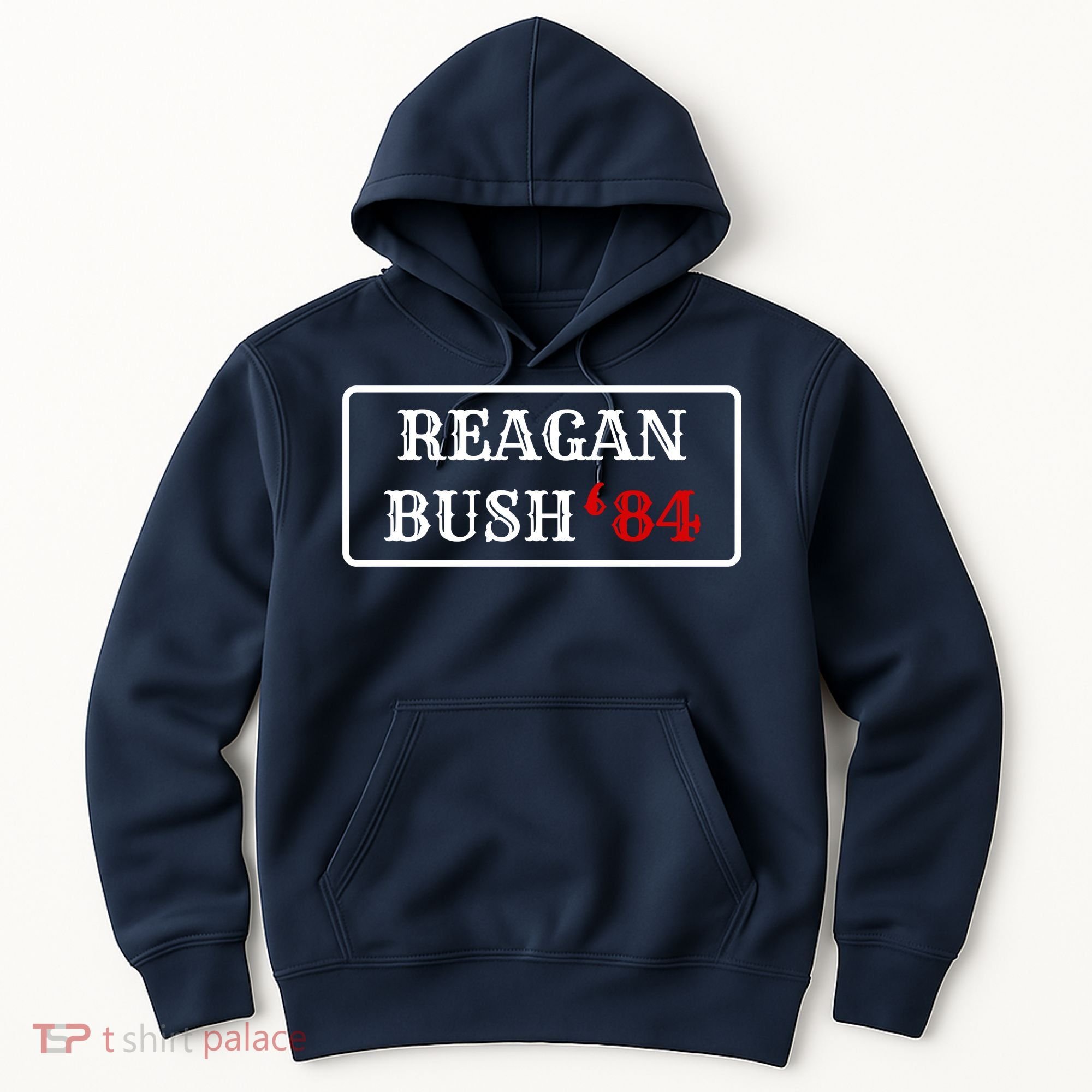 Reagan Bush 84 Hoodie