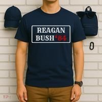 Reagan Bush 84 T-Shirt thumb 6