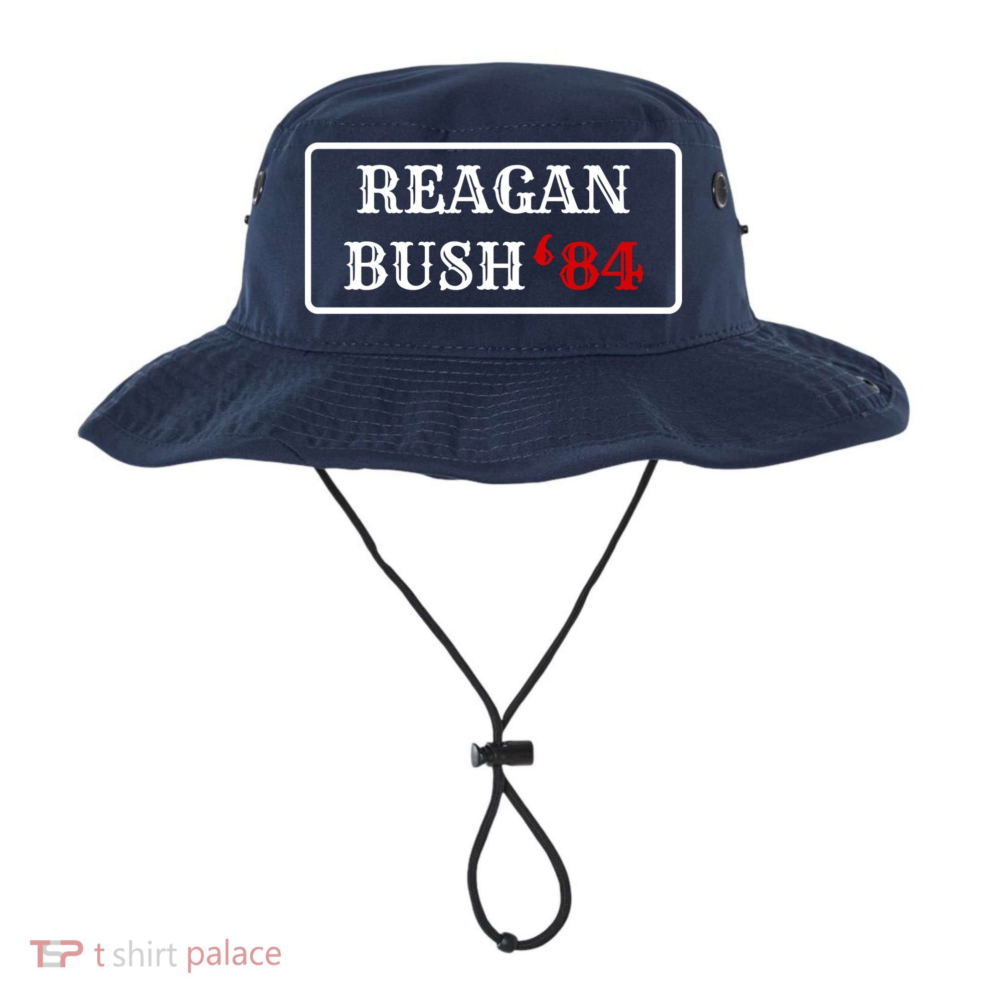 Reagan Bush 84 Bucket Hat