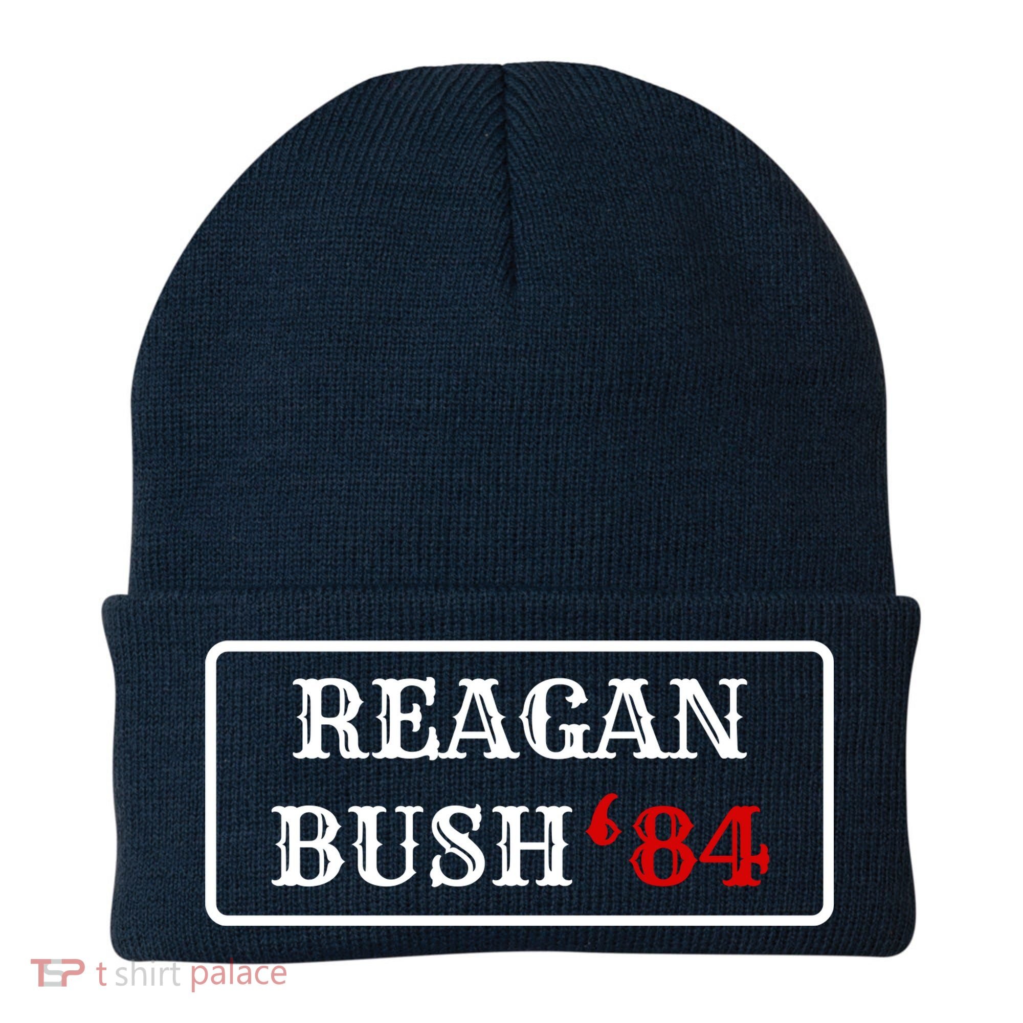 Reagan Bush 84 Beanie