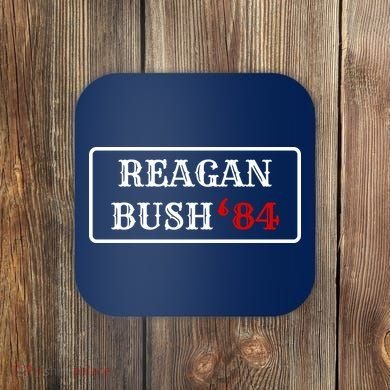 Reagan Bush 84 Coaster