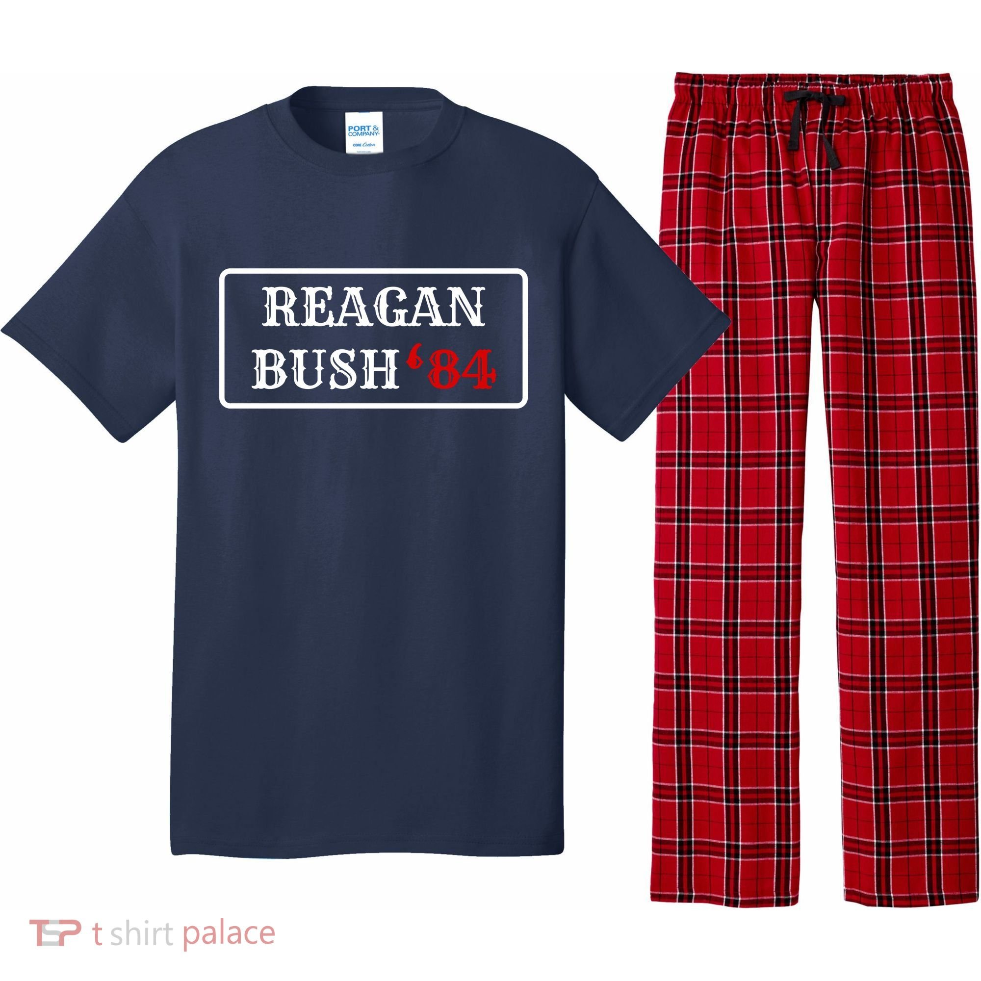 Reagan Bush 84 Pajama Set