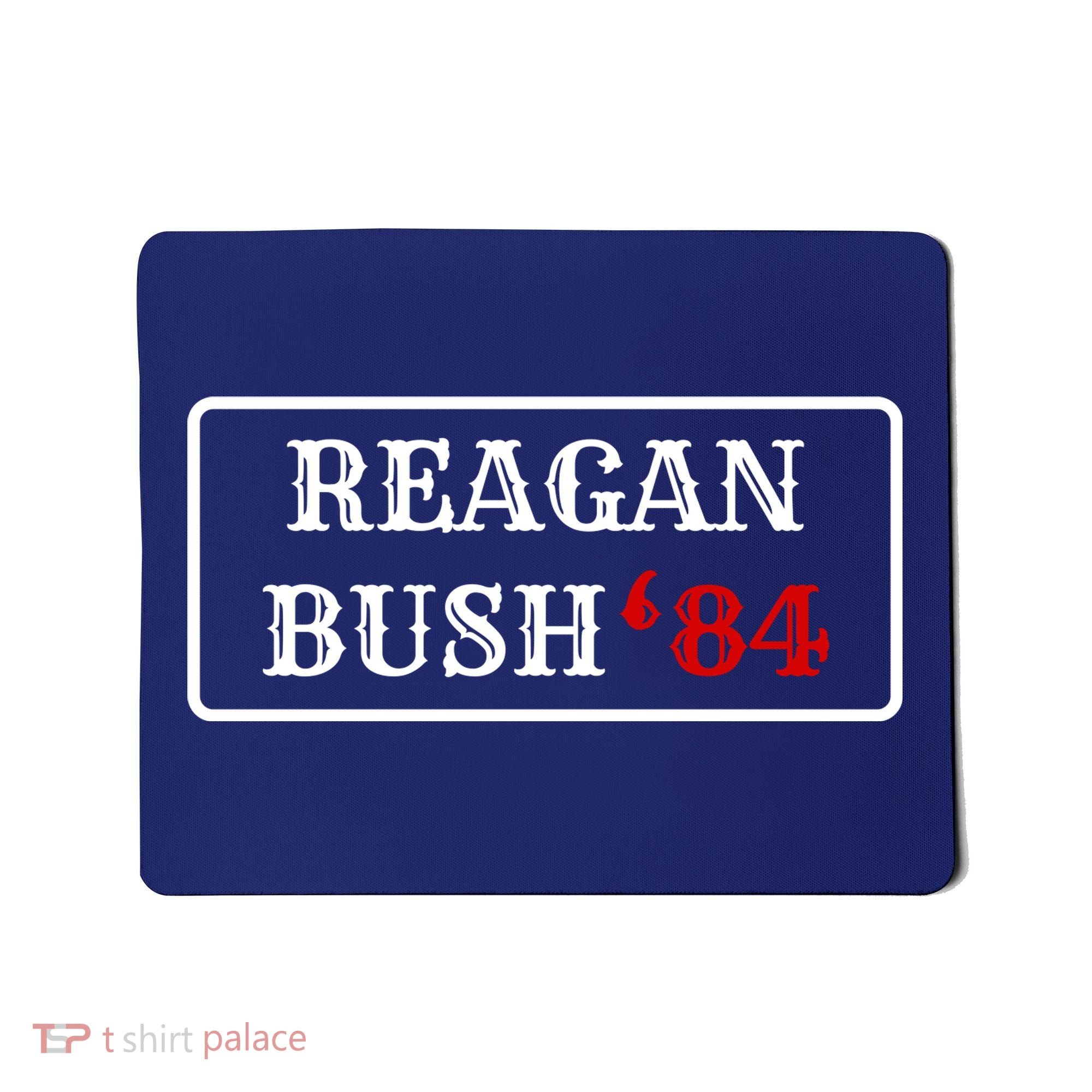 Reagan Bush 84 Mousepad