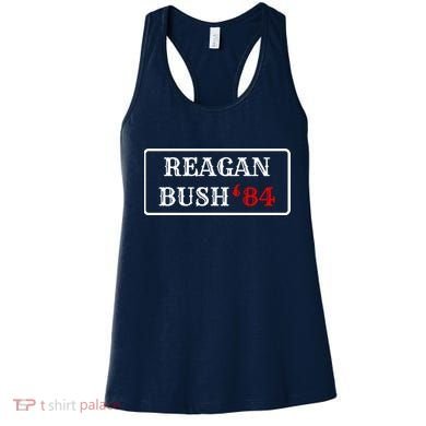 Reagan Bush 84 Women's Tank Top