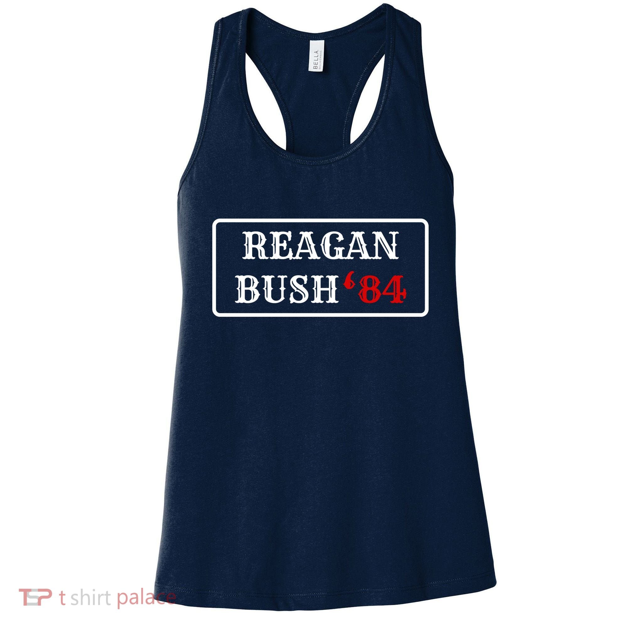 Reagan Bush 84 Women's Tank Top