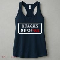 Reagan Bush 84 Women's Tank Top thumb 3