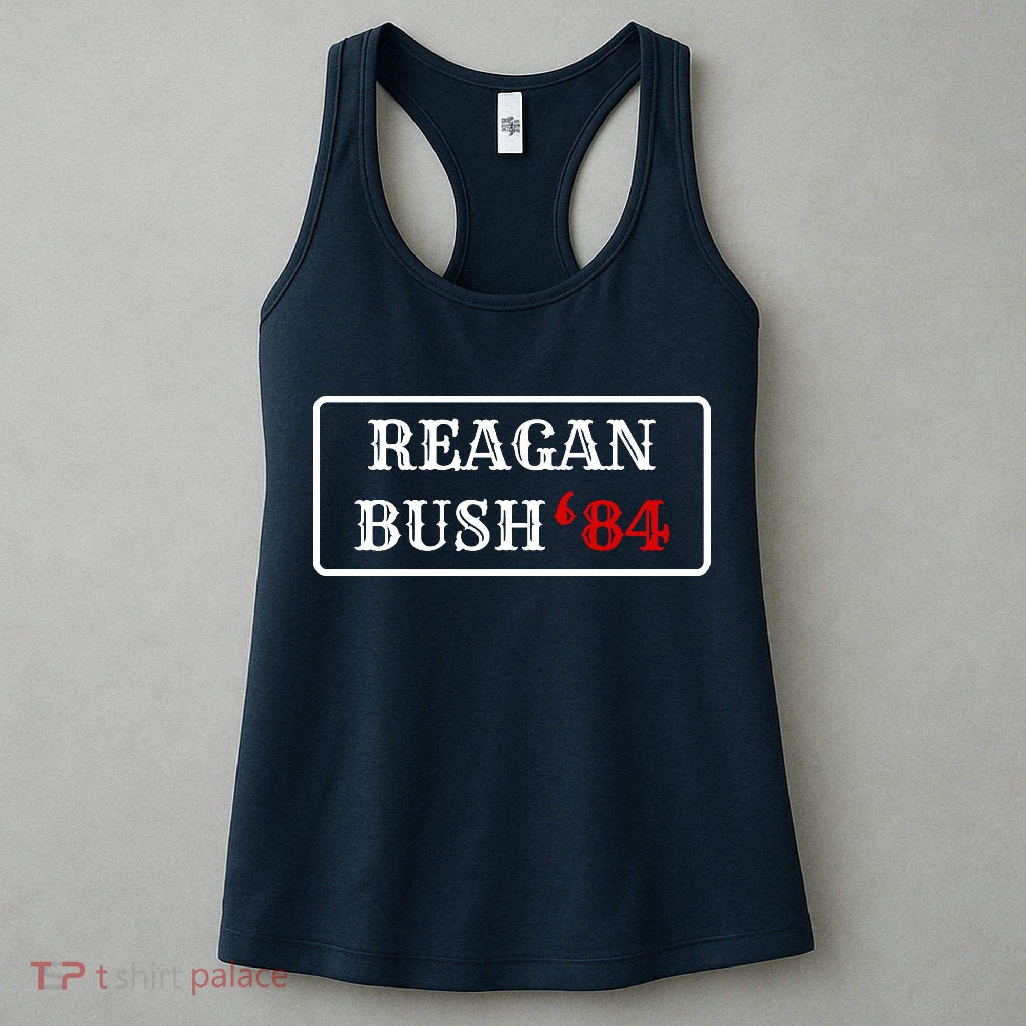 Reagan Bush 84 Women's Tank Top