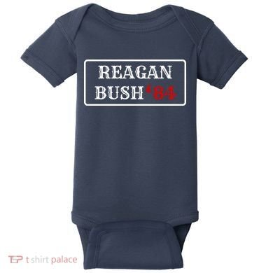 Reagan Bush 84 Baby Bodysuit