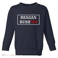 Reagan Bush 84 Toddler Sweatshirt thumb 0