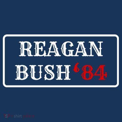 Reagan Bush 84 Toddler Sweatshirt
