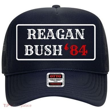Reagan Bush 84 Hat