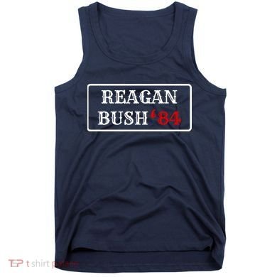 Reagan Bush 84 Tank Top
